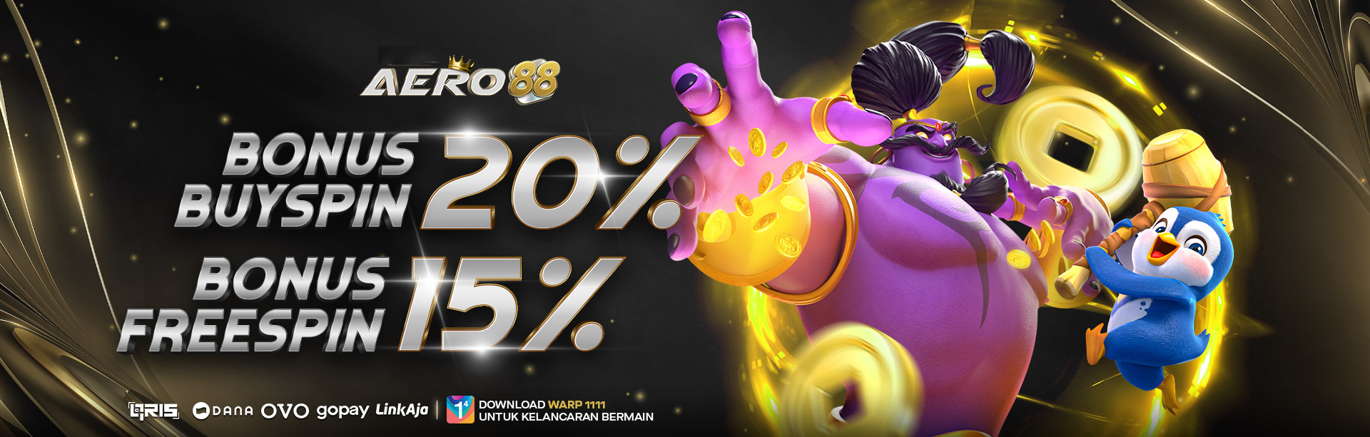 BONUS BUYSPIN & FREESPIN	