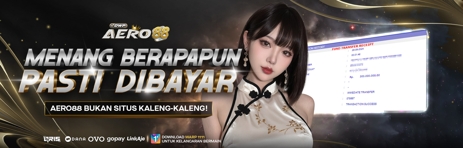 MEMANG BERAPAPUN  PASTI DIBAYAR