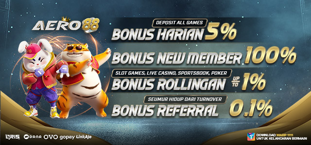 BONUS MENGUNTUNGKAN DI AERO88