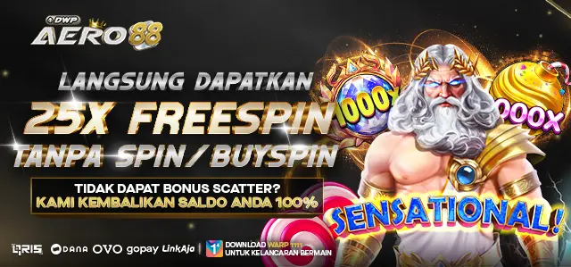 BONUS FREESPIN LANGSUNG GATES OF OLYMPUS X1000 AERO88