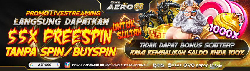PROMO LIVESTREAM 55X ZEUS,BONANZA & MAHJONG 3 - SCATTER HITAM  AERO88