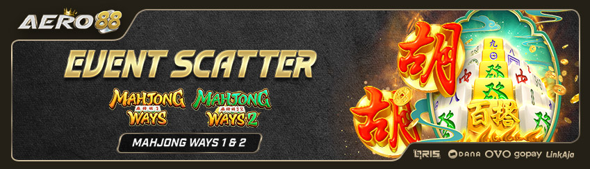 Event Scatter Mahjong Ways 1 & 2
