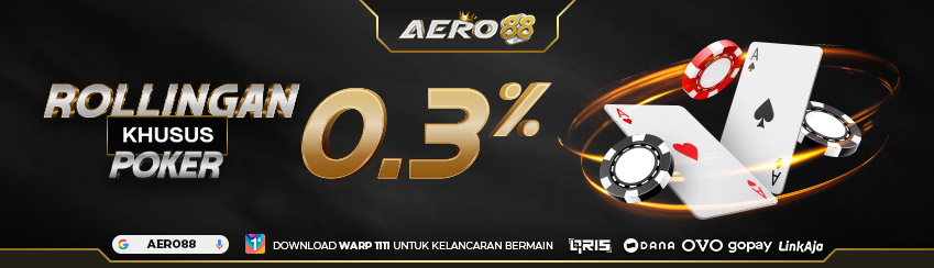 ROLLINGAN KHUSUS POKER 0.3%	