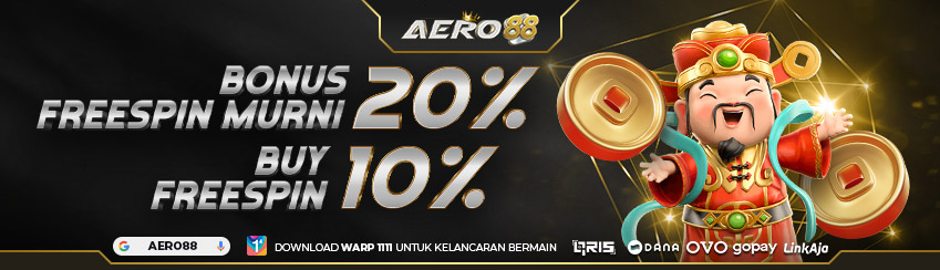EVENT BUYSPIN & FREESPIN 10% & 20%