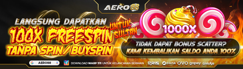 VIP SULTAN FREESPIN 100X SWEET BONANZA X1000 AERO88