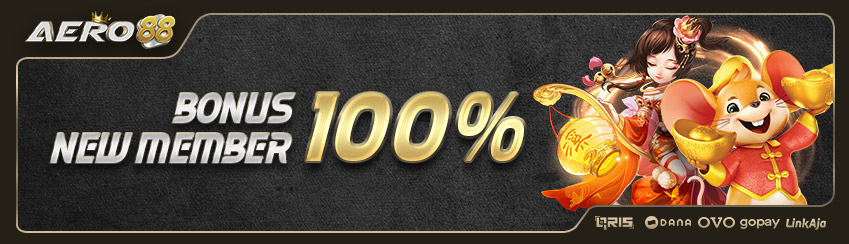 BONUS NEW MEMBER 100%