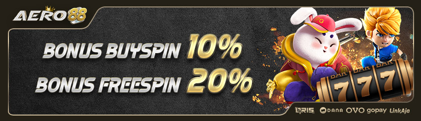 EVENT BUYSPIN & FREESPIN 10% & 20%