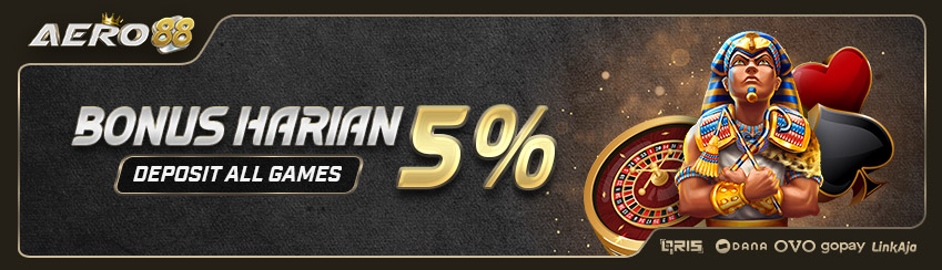 BONUS 5% X-TRA DEPOSIT 5%